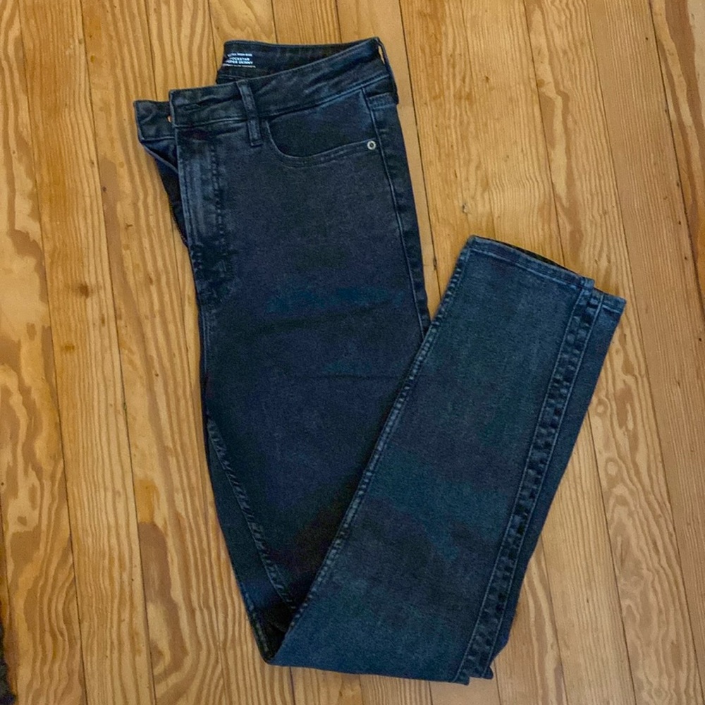 Extra High Rise Rockstar Super Skinny Jean